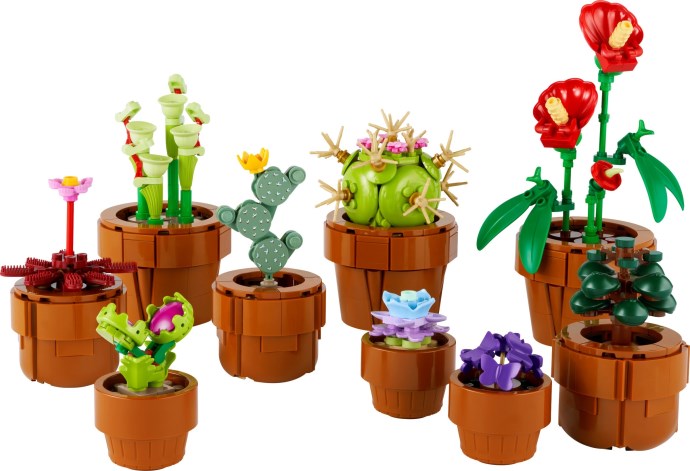 10329 Tiny Plants PRE-OWNED CERTIFIED product image 2, provided for visual reference and product detail review