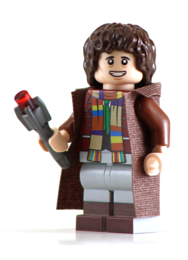 BKB Doctor What #4 CUSTOM MINIFIGURE product image 1, provided for visual reference and product detail review