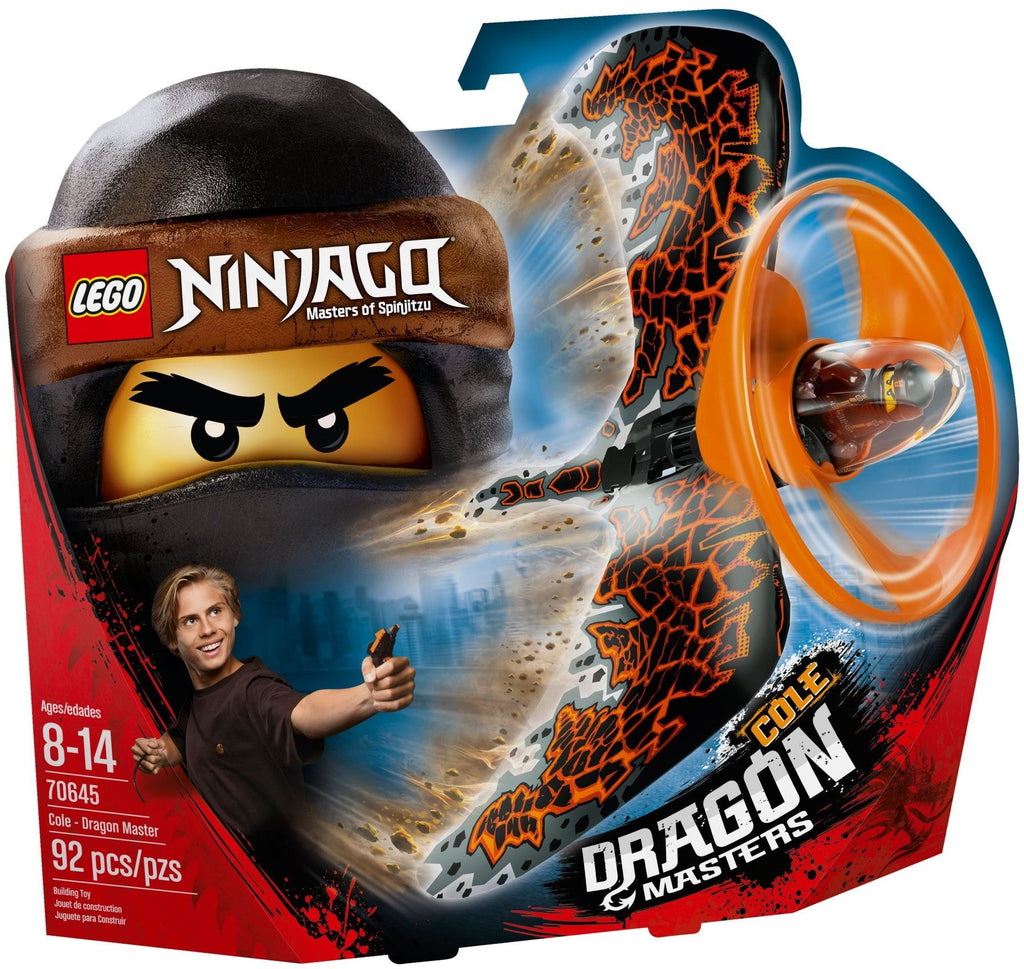 70645 Cole - Dragon Master product image 1, provided for visual reference and product detail review