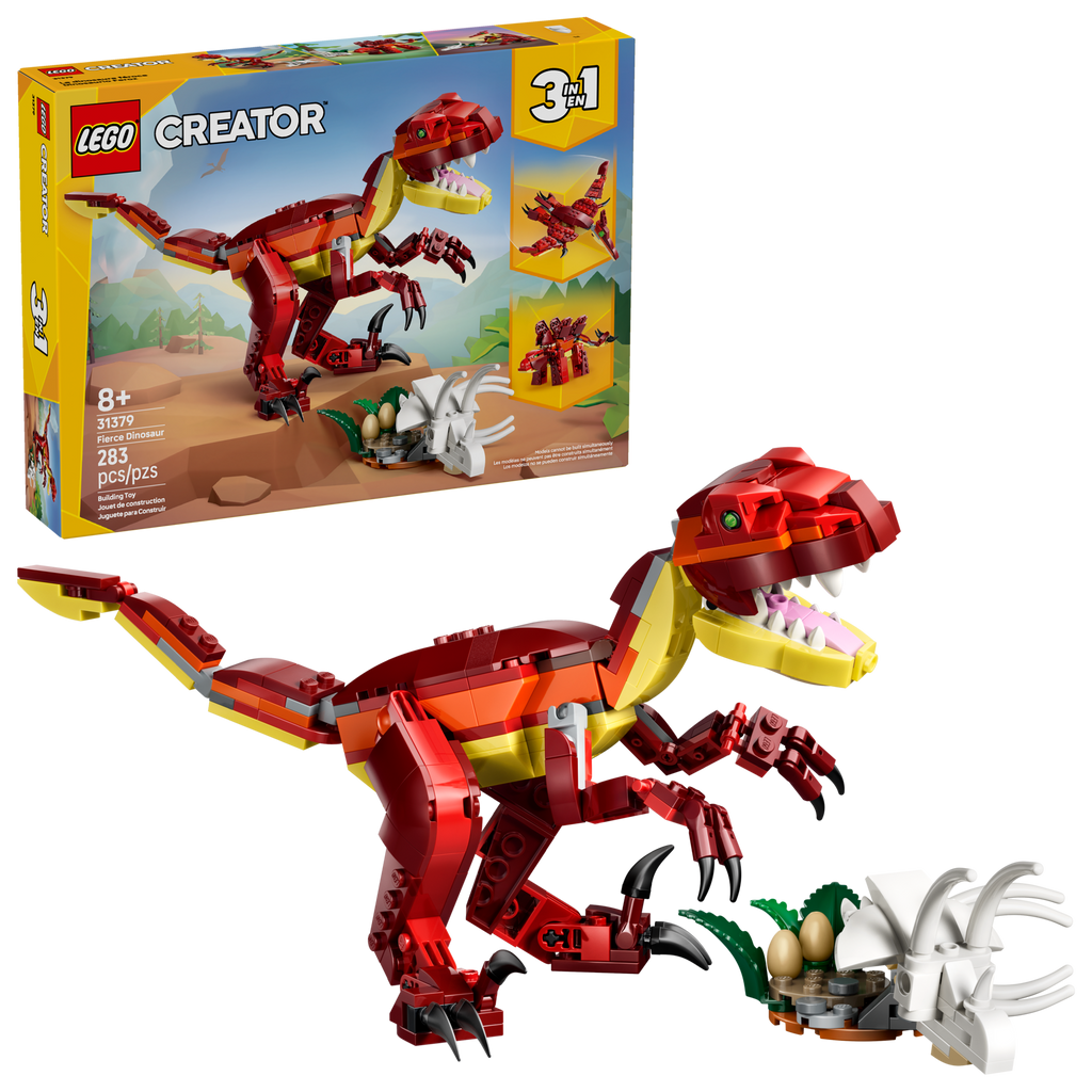 31379 Fierce Dinosaur product image 1, provided for visual reference and product detail review