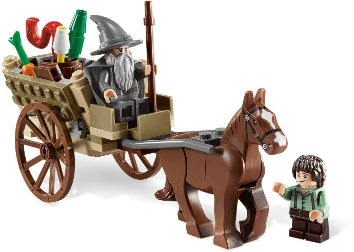 9469 Gandalf Arrives PRE-OWNED CERTIFIED product image 2, provided for visual reference and product detail review