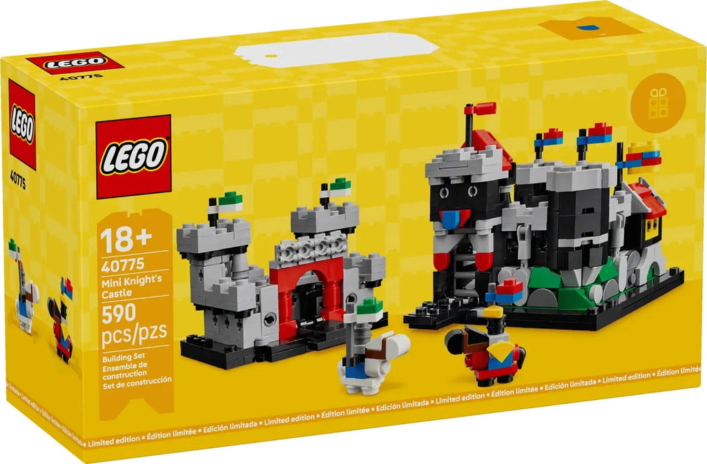 40775 Mini Knight's Castle product image 1, provided for visual reference and product detail review