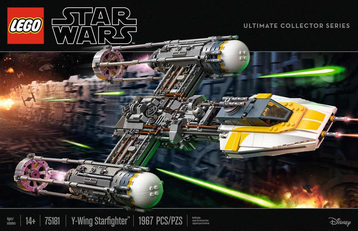 75181 LEGO Y-Wing Starfighter - UCS {2nd edition} - PRE-OWNED CERTIFIED product image 1, provided for visual reference and