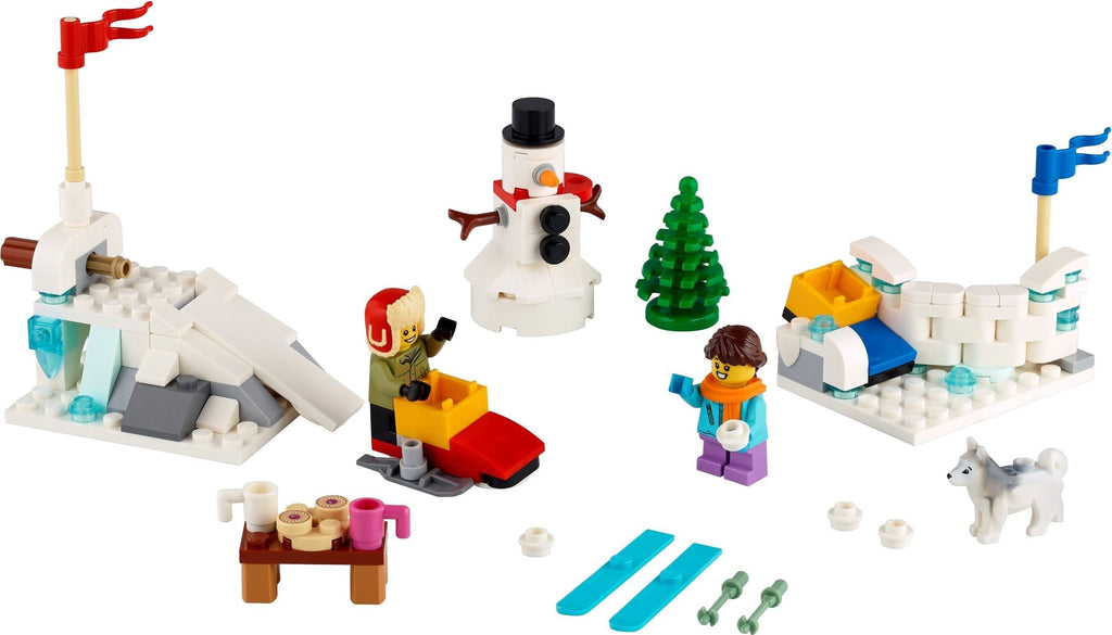 40424 Winter Snowball Fight product image 3, provided for visual reference and product detail review