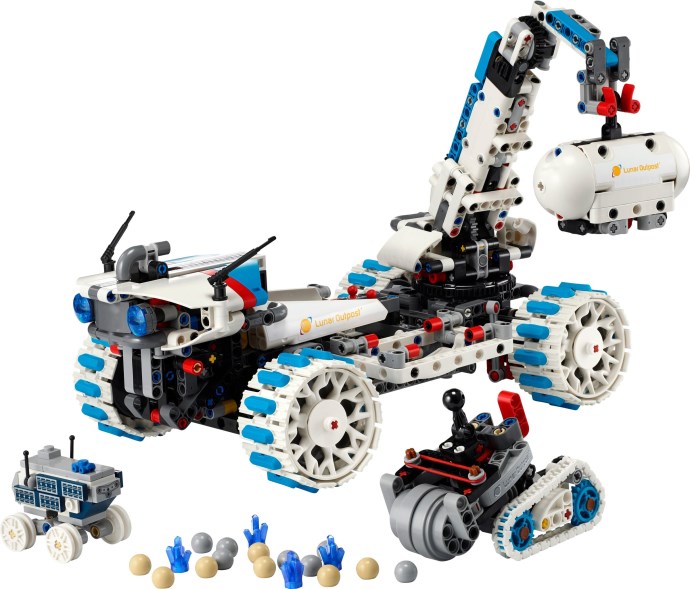 42211 Lunar Outpost® Moon Rover Space Vehicle product image 2, provided for visual reference and product detail review