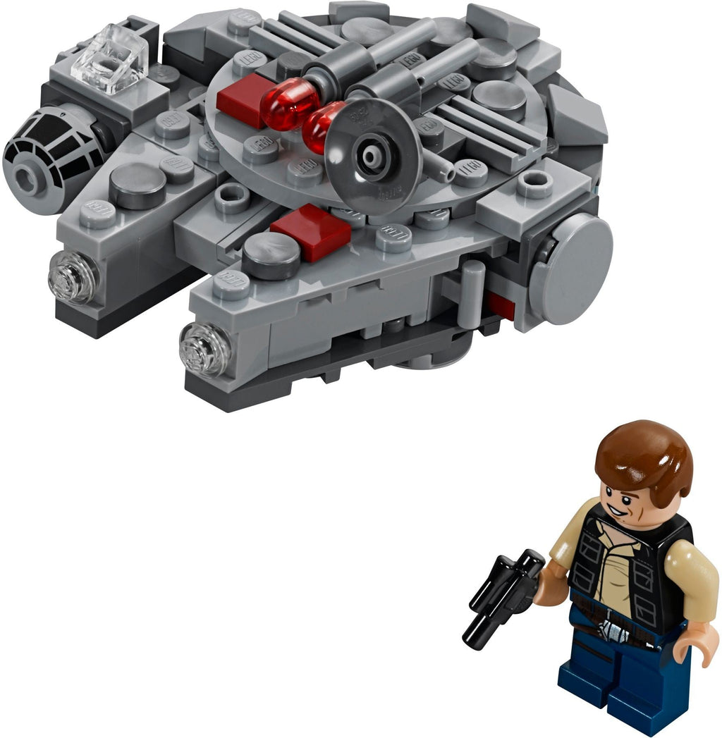 75030 LEGO Millennium Falcon Microfighters product image 2, provided for visual reference and product detail review