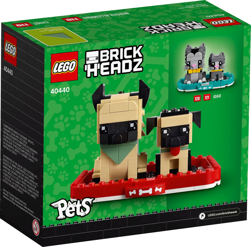 40440 German Shepherds product image 2, provided for visual reference and product detail review