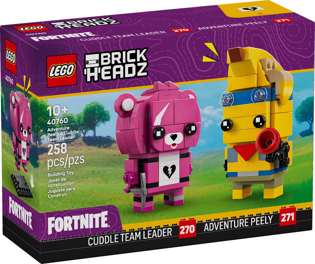 40760 Adventure Peely & Cuddle Team Leader product image 1, provided for visual reference and product detail review