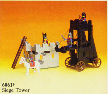 6061 Siege Tower PRE-OWNED CERTIFIED product image 3, provided for visual reference and product detail review
