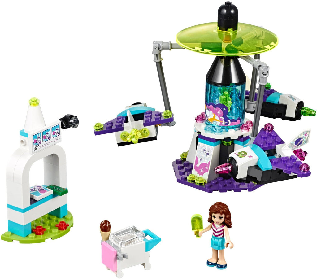 41128 Amusement Park Space Ride product image 2, provided for visual reference and product detail review