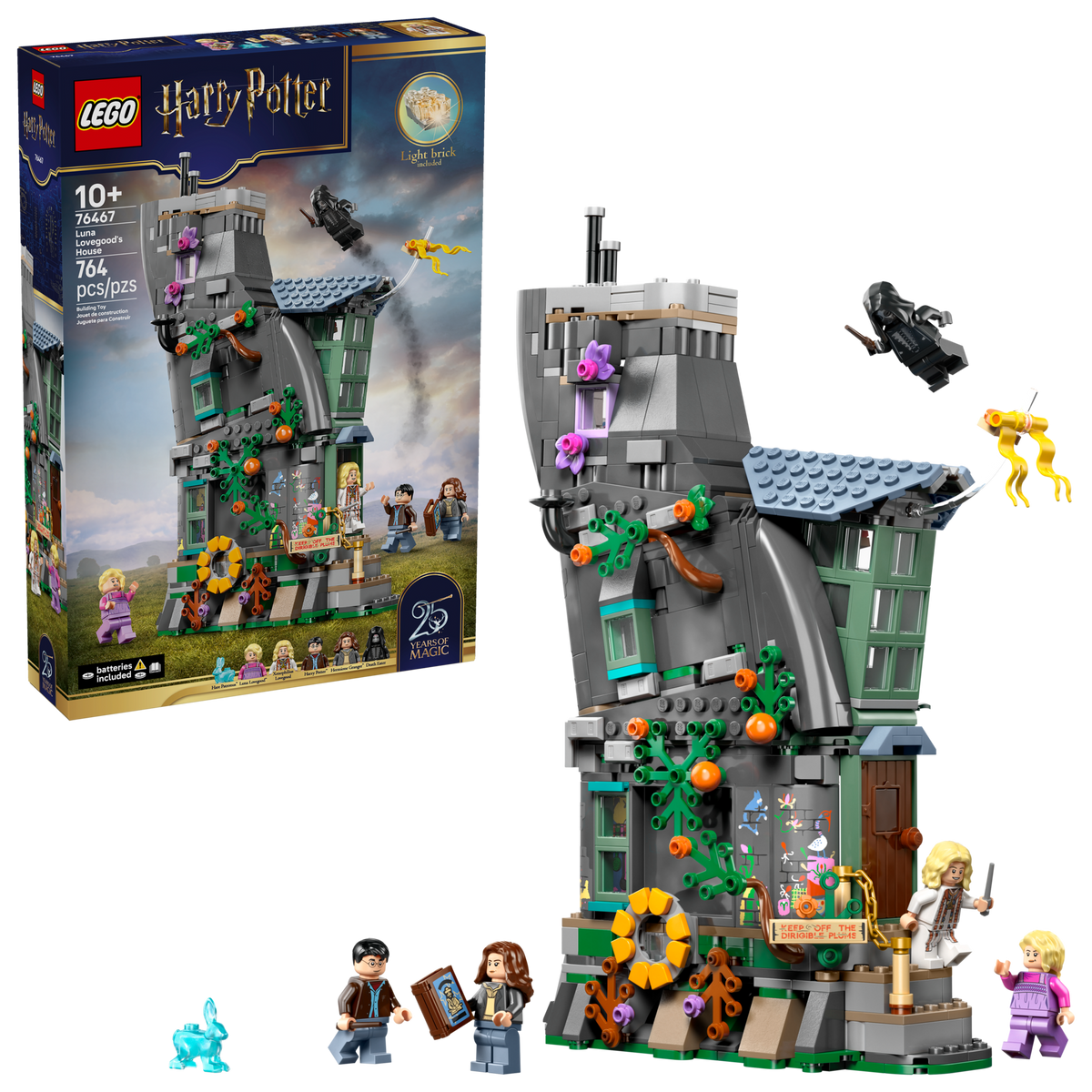 76467 Luna Lovegood's House product image 1, provided for visual reference and product detail review