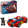 76336 Spider-Man Car vs. Venomized Wolverine product image 1, provided for visual reference and product detail review