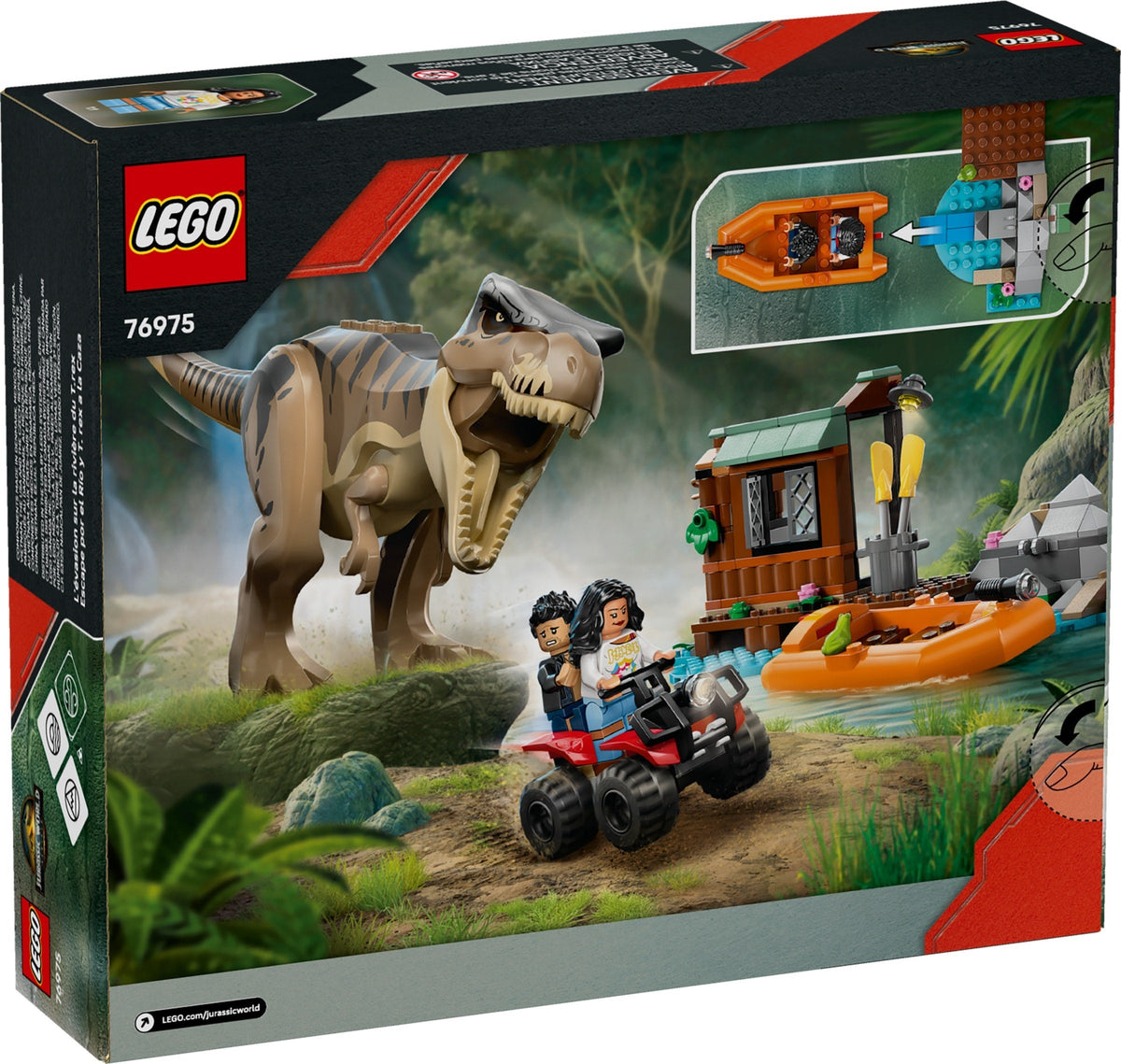 76975 T. rex River Escape product image 2, provided for visual reference and product detail review
