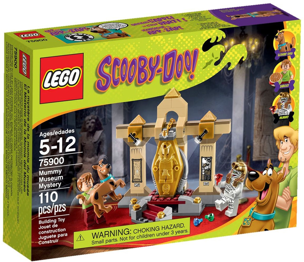 75900 LEGO Mummy Muesum Mystery product image 1, provided for visual reference and product detail review