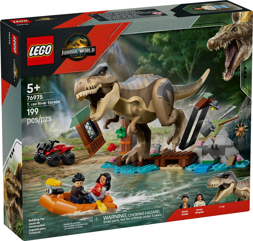 76975 T. rex River Escape product image 1, provided for visual reference and product detail review