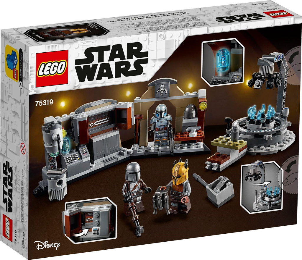 75319 LEGO The Armorer's Forge product image 2, provided for visual reference and product detail review