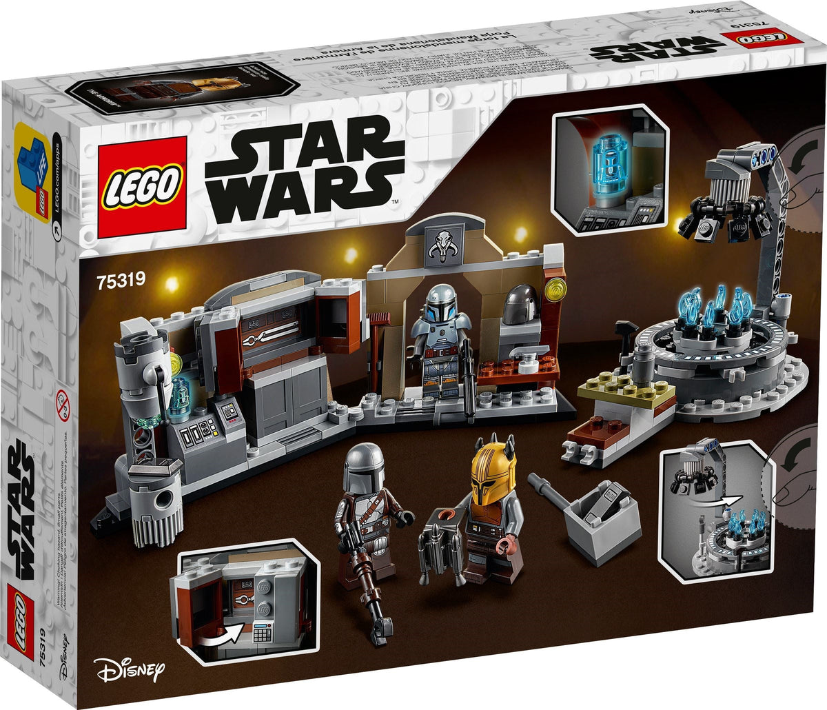 75319 LEGO The Armorer's Forge product image 2, provided for visual reference and product detail review