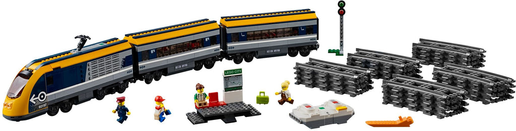 60197 LEGO Passenger Train product image 3, provided for visual reference and product detail review