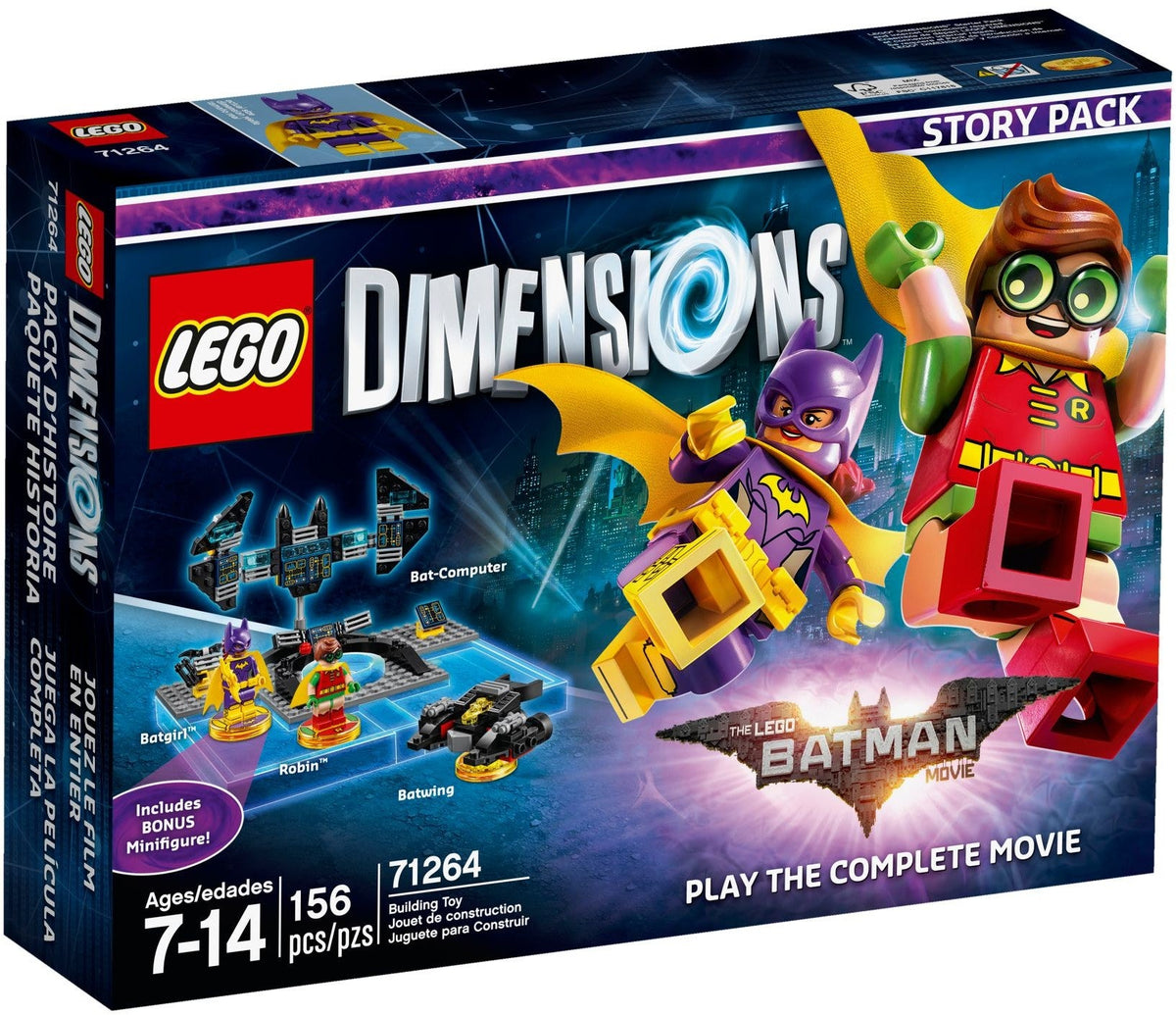 71264 The LEGO Batman Movie: Play the Complete Movie PRE-OWNED CERTIFIED product image 1, provided for visual reference and