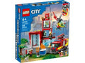 60320 LEGO Fire Station product image 1, provided for visual reference and product detail review