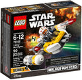 75162 Y-wing Microfighter product image 1, provided for visual reference and product detail review