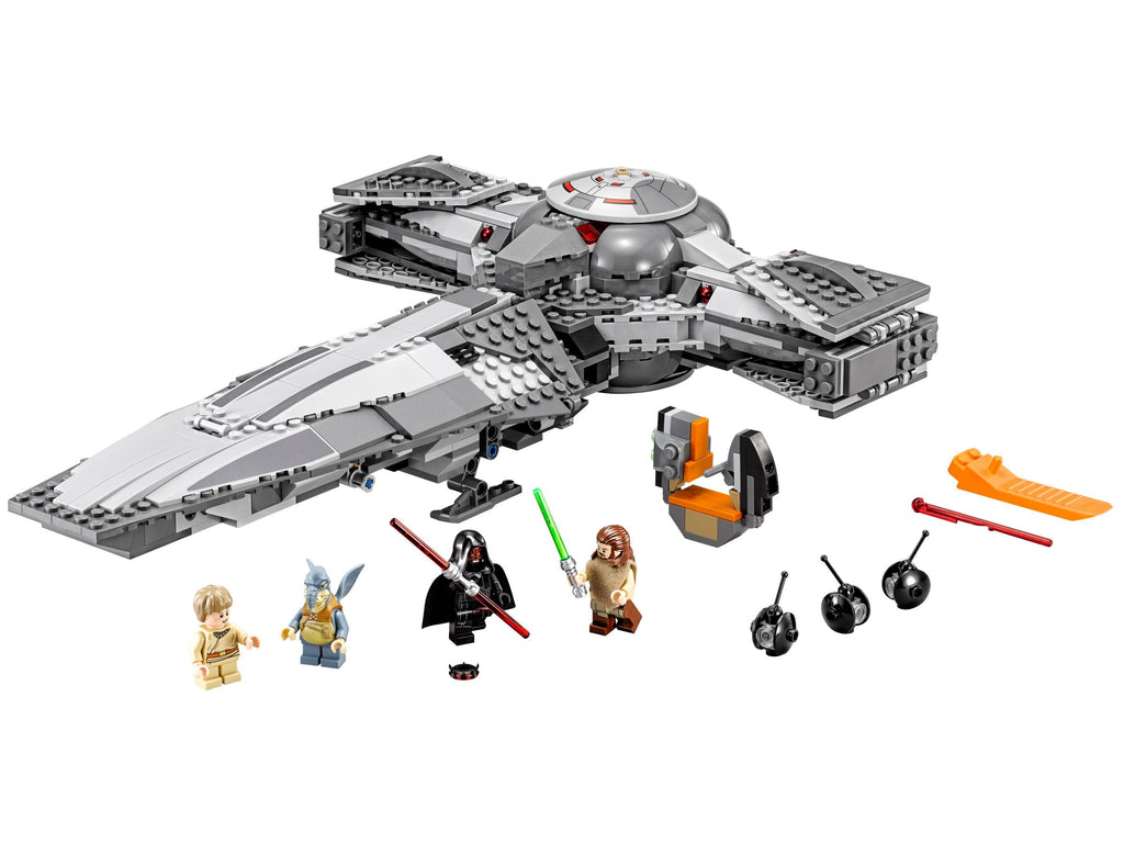 75096 Sith Infiltrator product image 2, provided for visual reference and product detail review