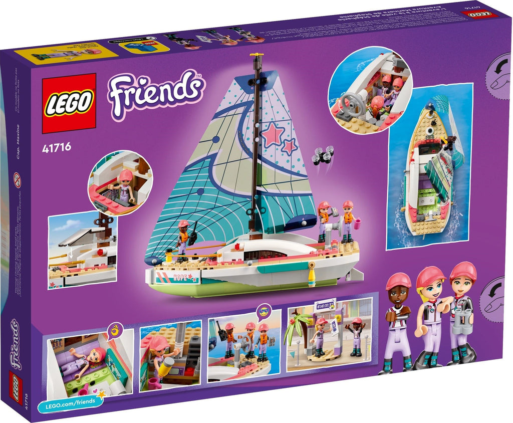 41716 LEGO Stephanie's Sailing Adventure product image 2, provided for visual reference and product detail review