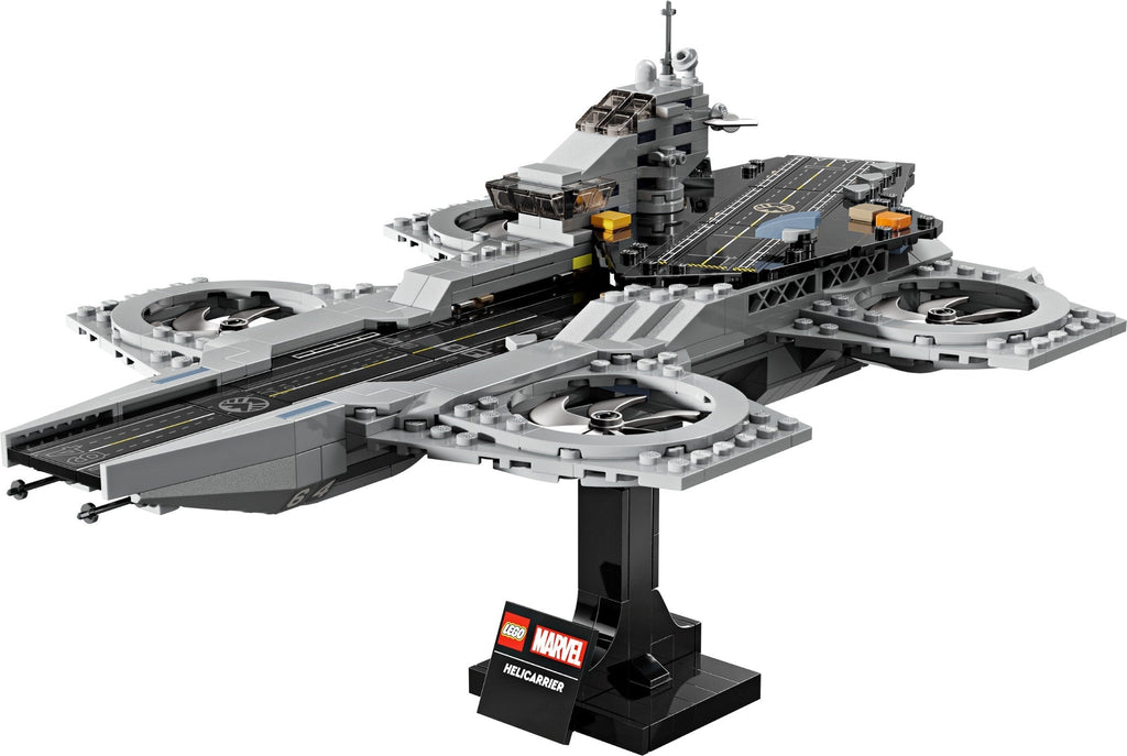 76295 The Avengers Helicarrier PRE-OWNED CERTIFIED product image 3, provided for visual reference and product detail review
