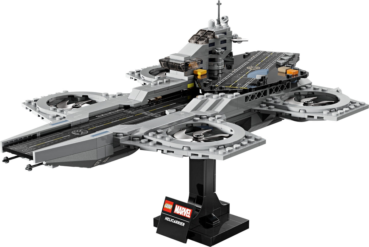 76295 The Avengers Helicarrier PRE-OWNED CERTIFIED product image 3, provided for visual reference and product detail review