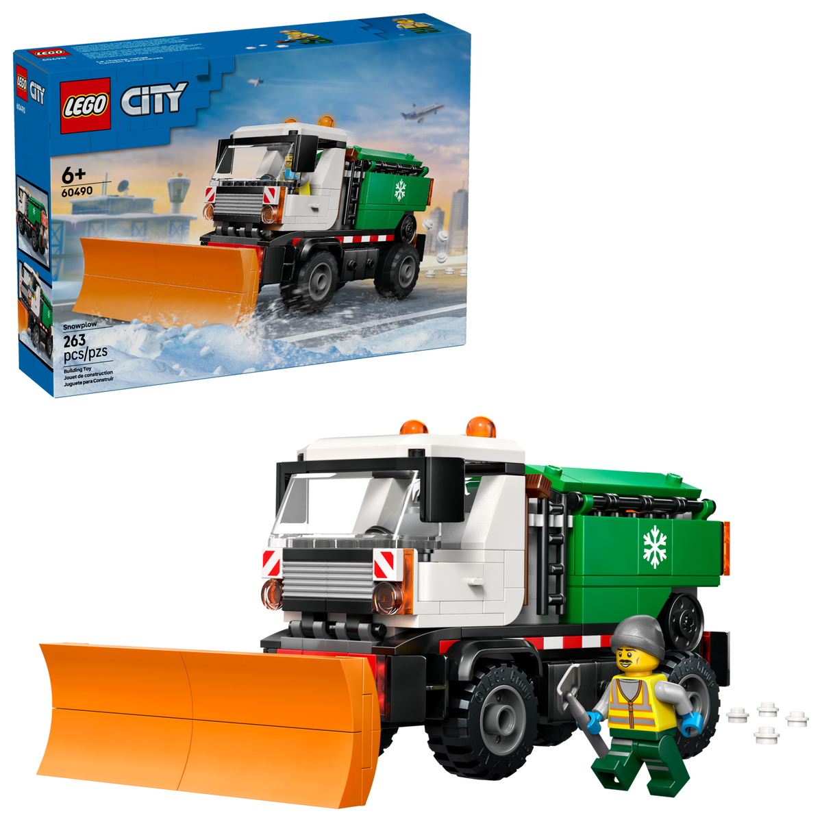 60490 Snowplow product image 1, provided for visual reference and product detail review