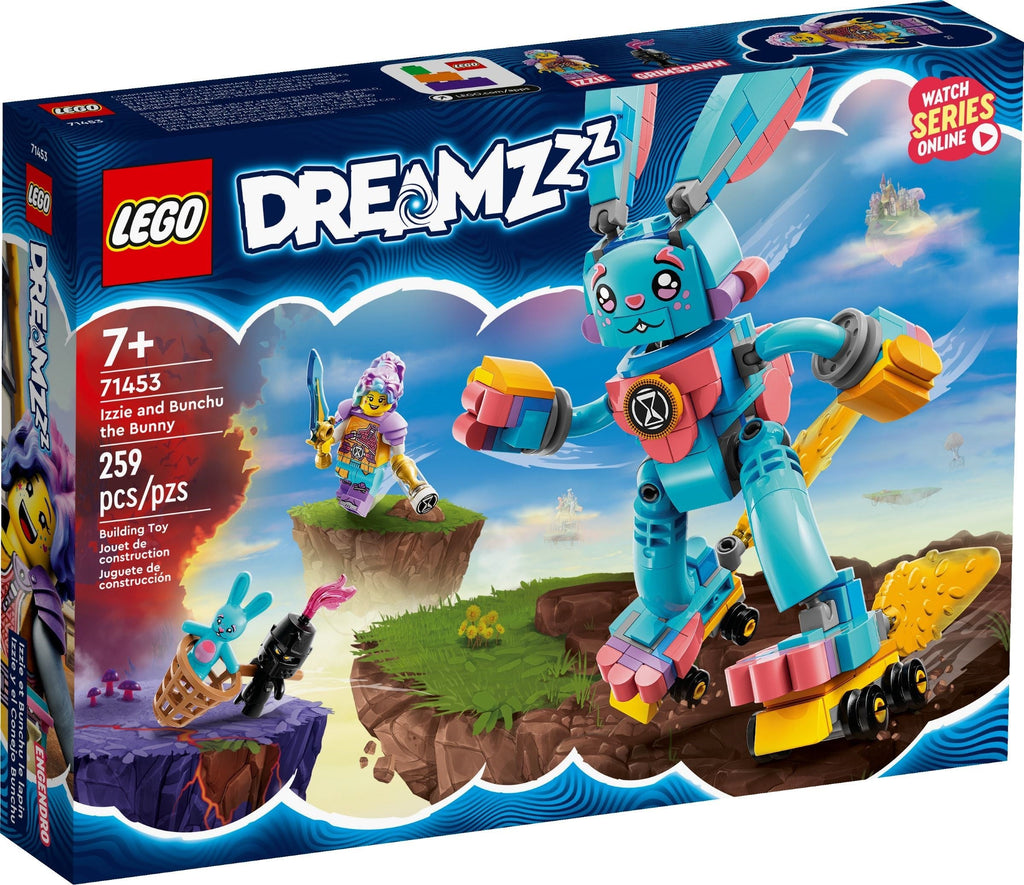 71453 LEGO Izzie and Bunchu the Bunny product image 1, provided for visual reference and product detail review
