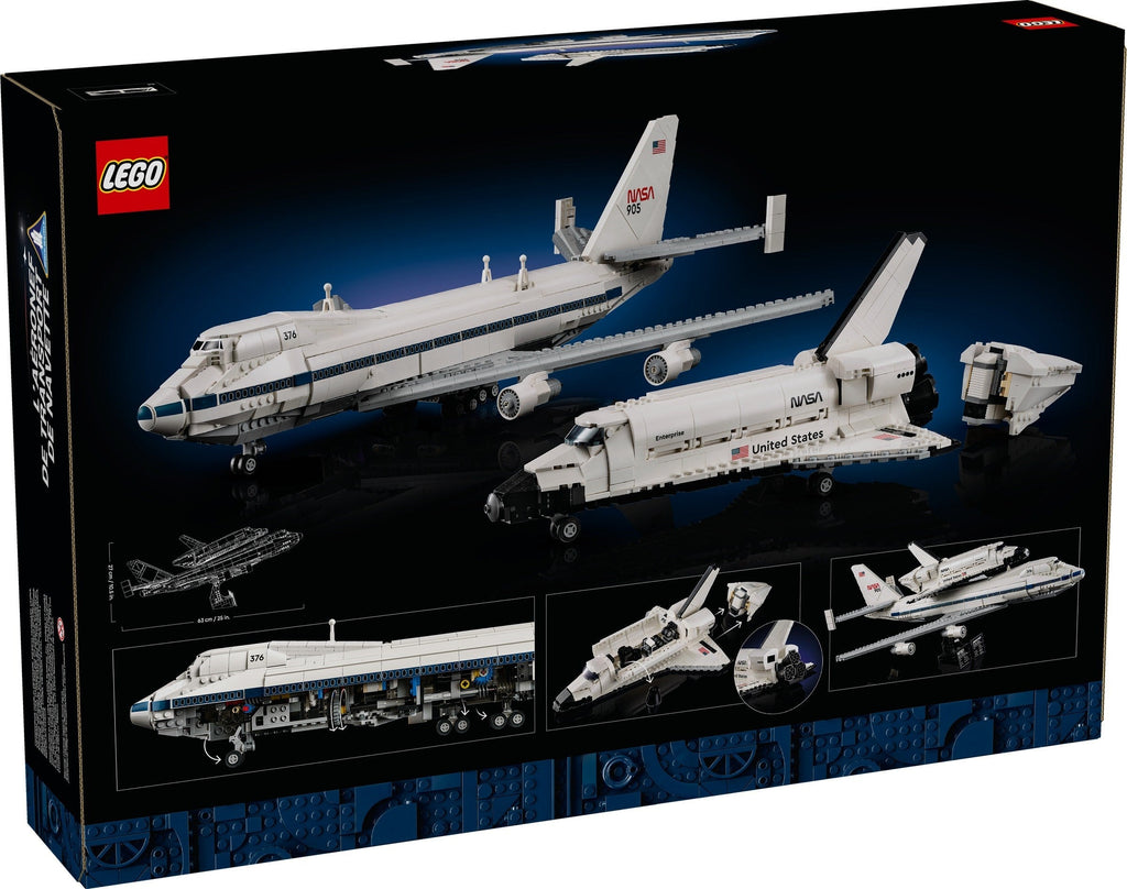 10360 Shuttle Carrier Aircraft product image 2, provided for visual reference and product detail review
