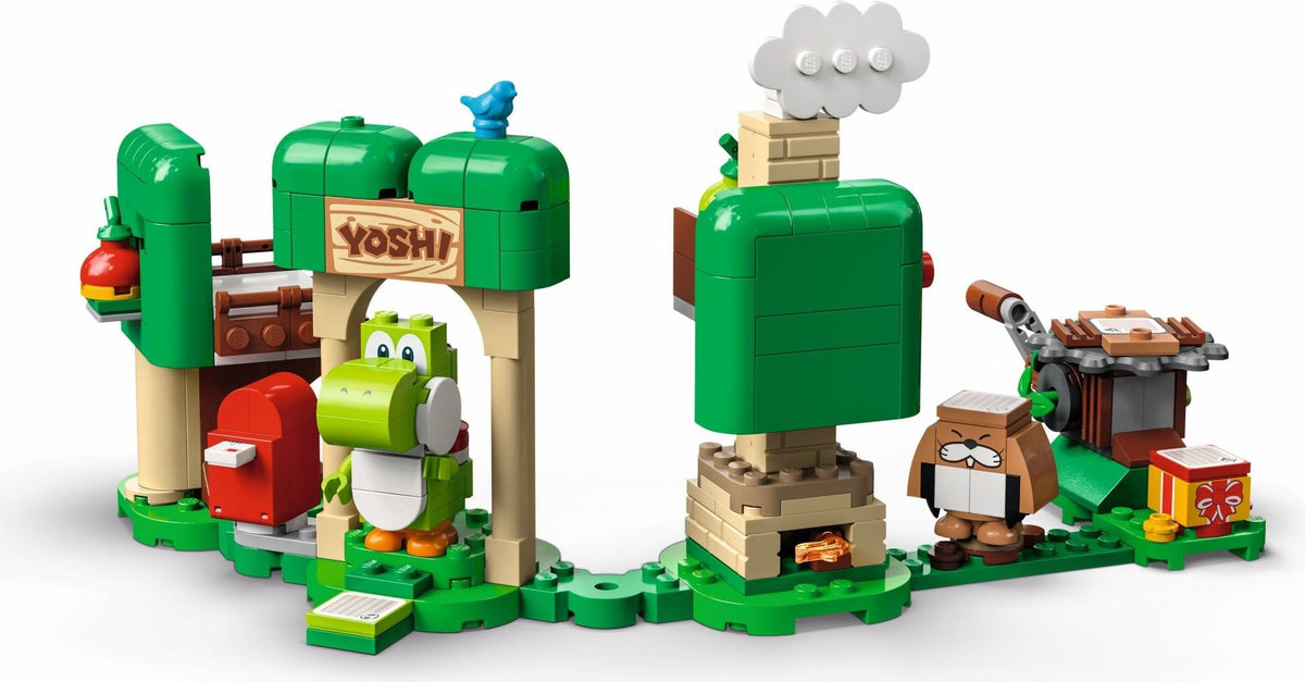 71406 LEGO Yoshi's Gift House Expansion Set product image 3, provided for visual reference and product detail review