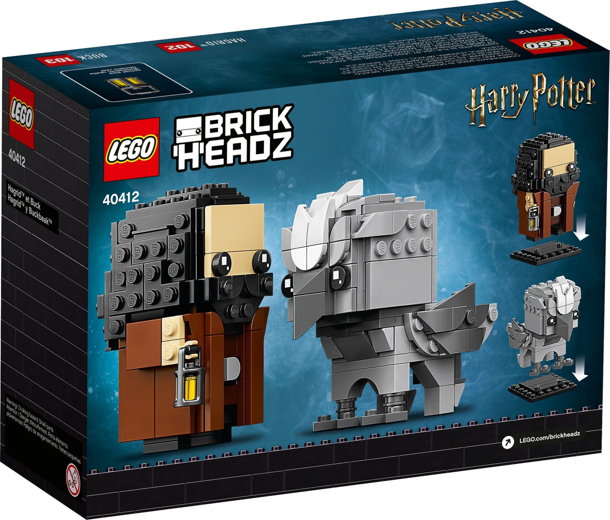 40412 LEGO Hagrid & Buckbeak product image 2, provided for visual reference and product detail review