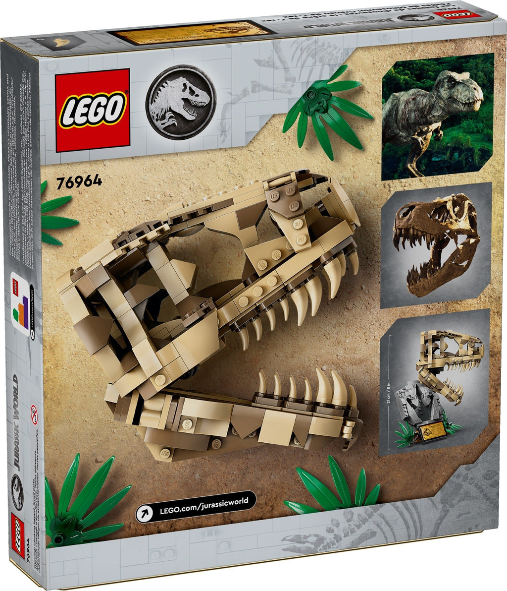 76964 LEGO Dinosaur Fossils: T. rex Skull product image 2, provided for visual reference and product detail review