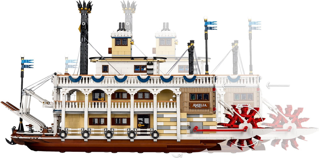 21356 River Steamboat product image 3, provided for visual reference and product detail review