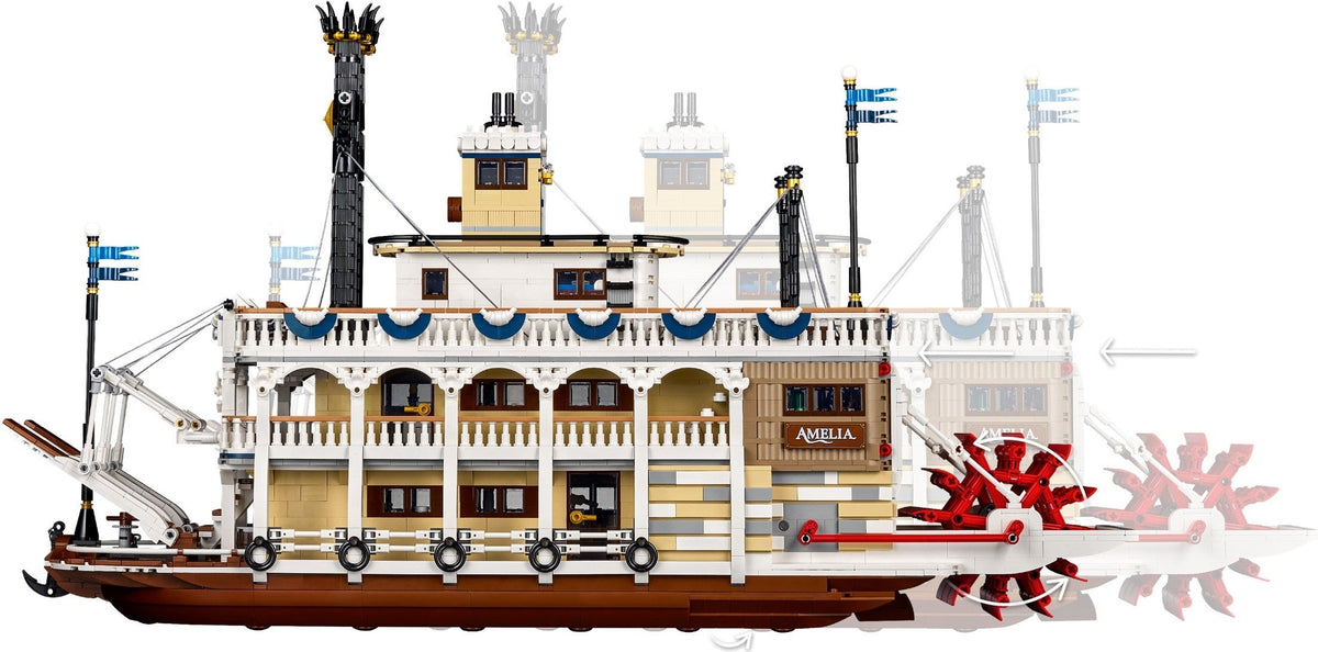 21356 River Steamboat product image 3, provided for visual reference and product detail review