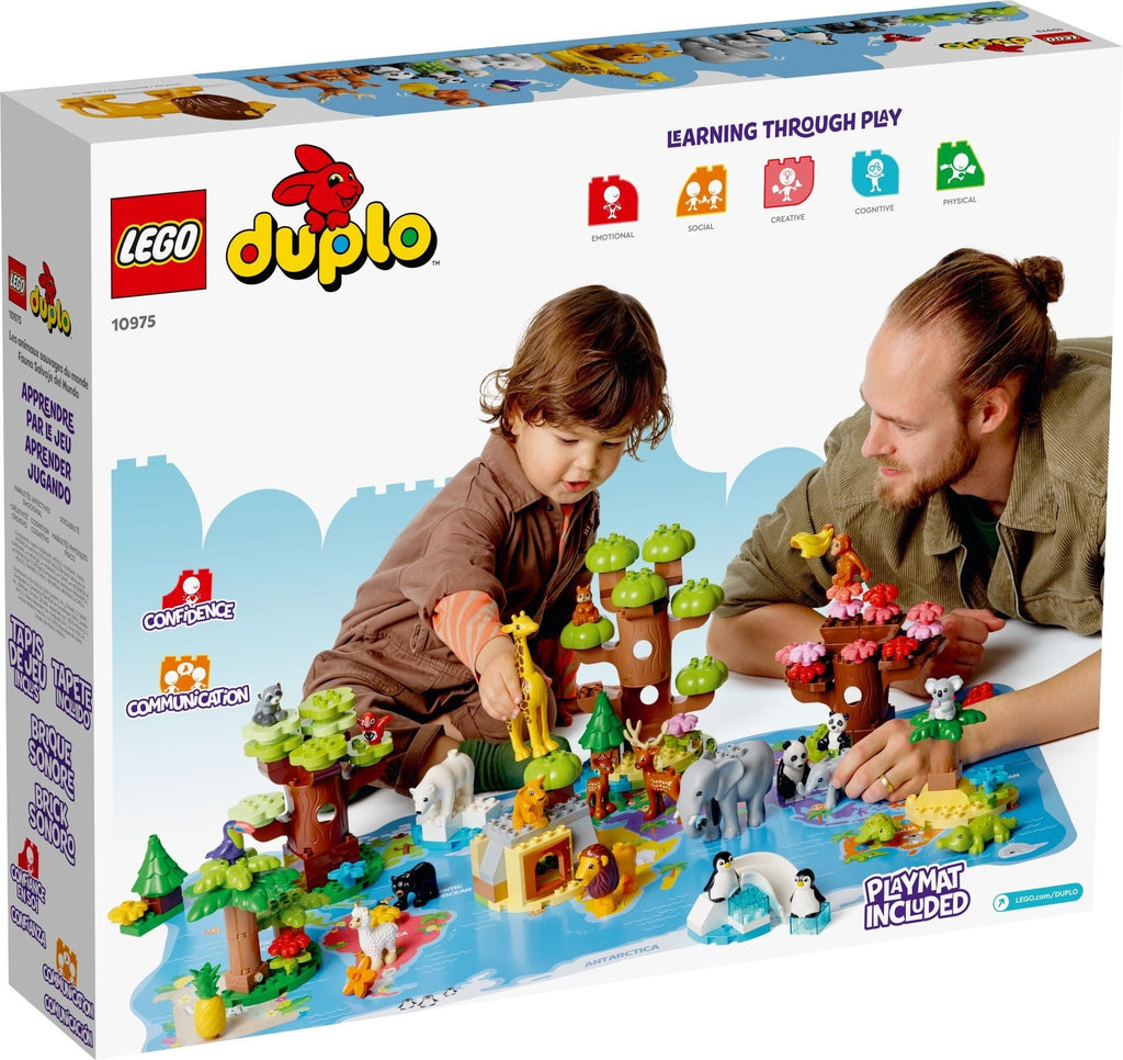 10975 LEGO Wild Animals of the World product image 2, provided for visual reference and product detail review