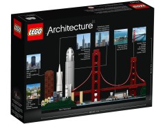 21043 LEGO San Francisco product image 2, provided for visual reference and product detail review