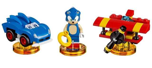 71244 Level Pack - Sonic the Hedgehog PRE-OWNED CERTIFIED product image 1, provided for visual reference and product detail