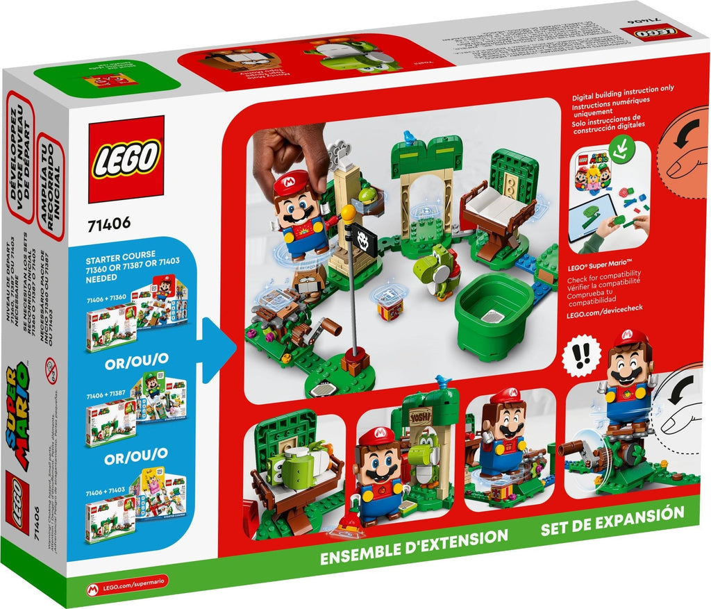 71406 LEGO Yoshi's Gift House Expansion Set product image 2, provided for visual reference and product detail review
