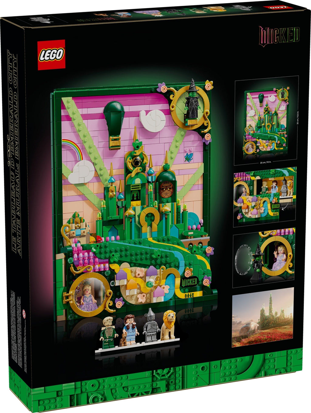 75685 Emerald City Wall Art product image 2, provided for visual reference and product detail review
