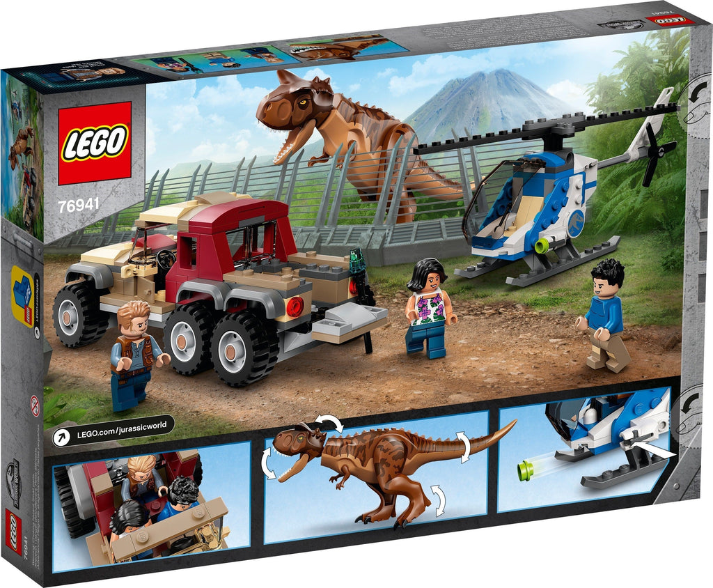 76941 LEGO Carnotaurus Dinosaur Chase product image 2, provided for visual reference and product detail review