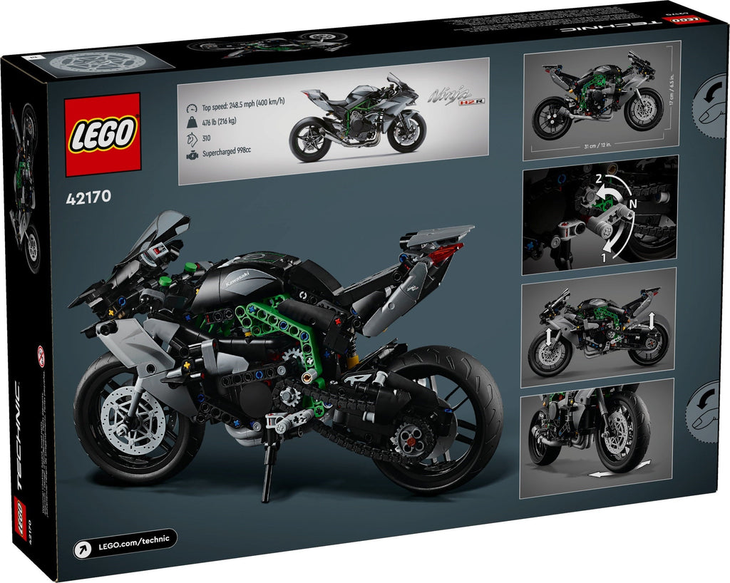 42170 Kawasaki Ninja H2R PRE-OWNED CERTIFIED product image 2, provided for visual reference and product detail review