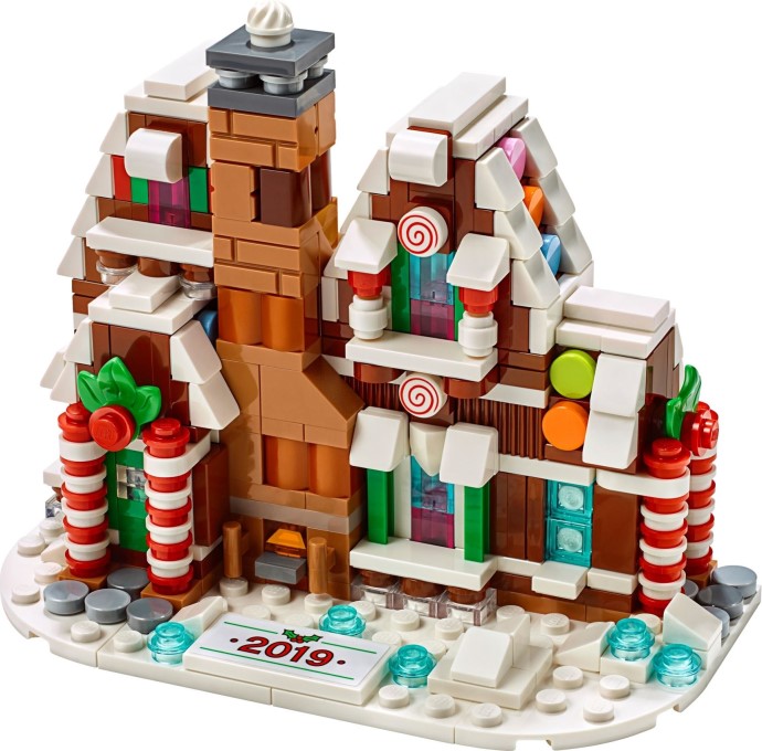 40337 LEGO Mini Gingerbread House (Limited Edition) product image 2, provided for visual reference and product detail review