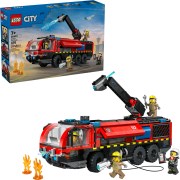 60499 Airport Fire Truck product image 1, provided for visual reference and product detail review