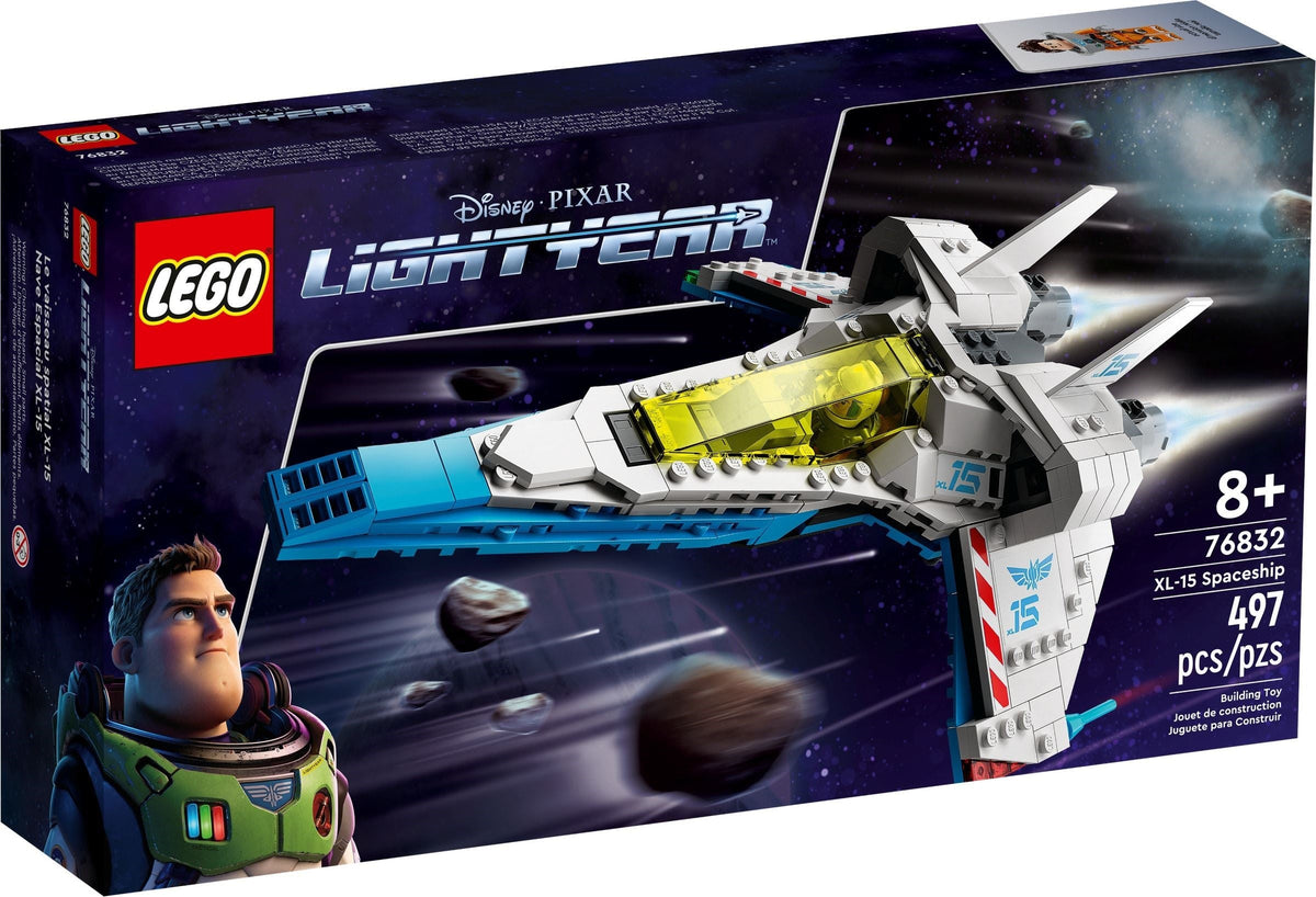 76832 LEGO XL-15 Spaceship product image 1, provided for visual reference and product detail review