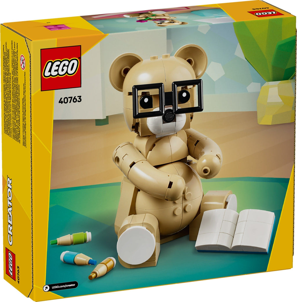 40763 LEGO Children's Day Teddy Bear product image 2, provided for visual reference and product detail review