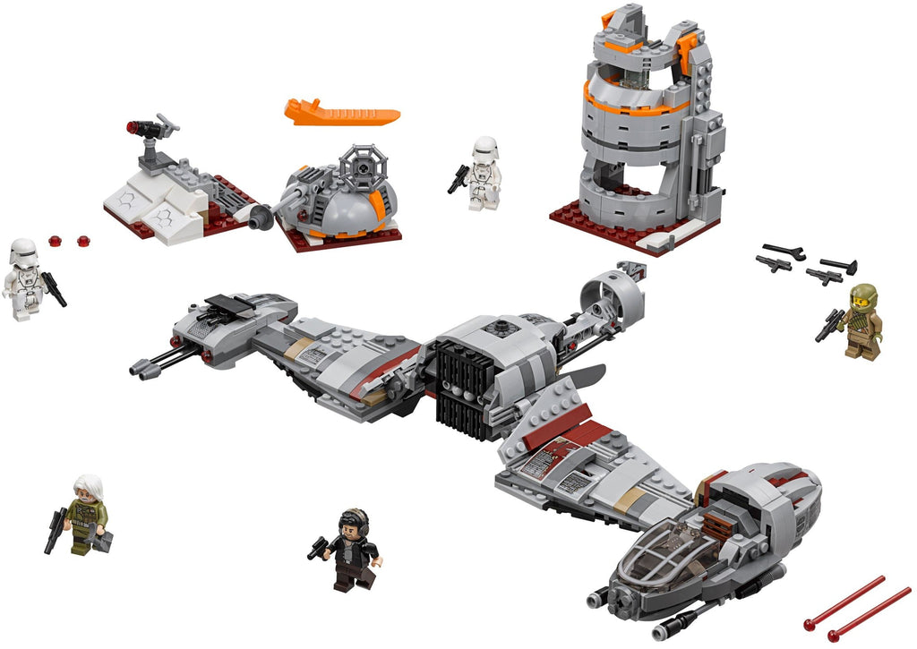 75202 Defense of Crait PRE-OWNED CERTIFIED product image 3, provided for visual reference and product detail review