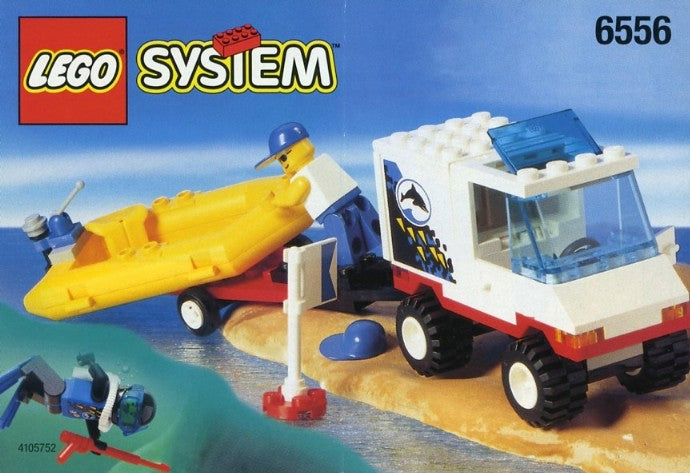 6556 Scuba Squad PRE-OWNED CERTIFIED product image 1, provided for visual reference and product detail review